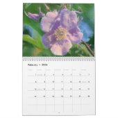 Wildblume-Zeichnungs-Kalender des Western-Co Kalender (Feb 2026)