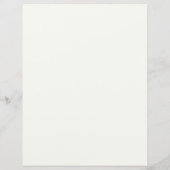 Wildblume, Zeitschriftenpapier (Rückseite)