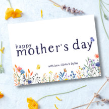 Wildblume zum Muttertag