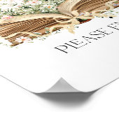 Wildblume zum Thema Lebensmittel - Neues Kapitel B Poster (Ecke)