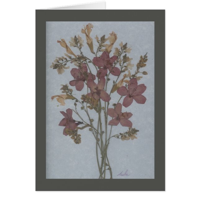Wildblumeblumenstrauß (Vorne)