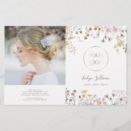 Wildblumen (Vorderseite)