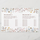 Wildblumen (Rückseite)