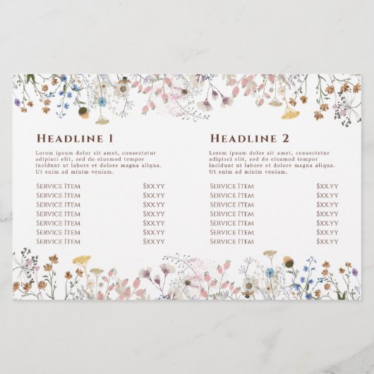 Wildblumen (Rückseite)