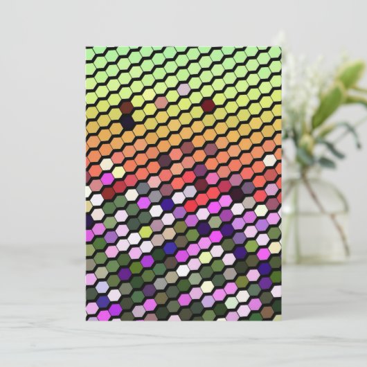 WILDBLUMEN (Stehend Vorderseite)