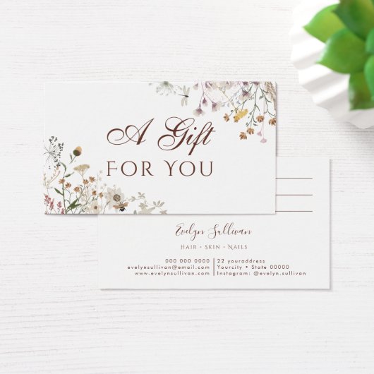 Wildblumen (Schreibtisch)