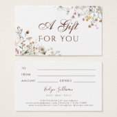 Wildblumen (Vorne & Hinten)