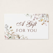 Wildblumen (Vorderseite)