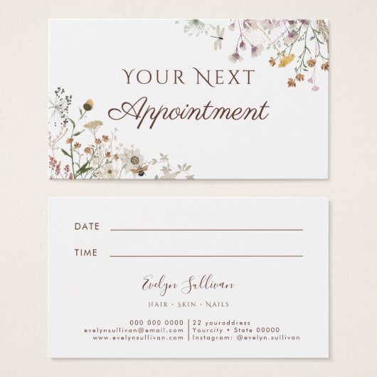 Wildblumen (Vorne & Hinten)