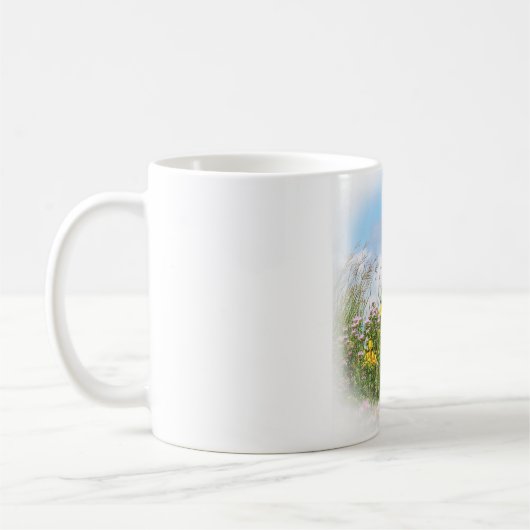 Wildblumen 11 Tasse (Links)