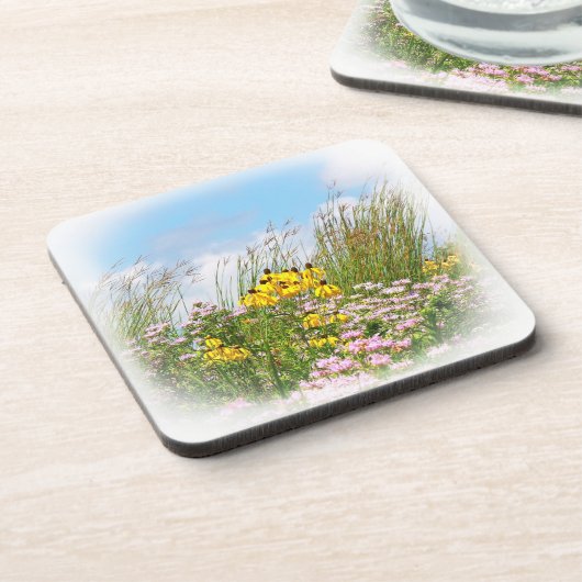 Wildblumen 11 Untersetzer (Linke Seite)