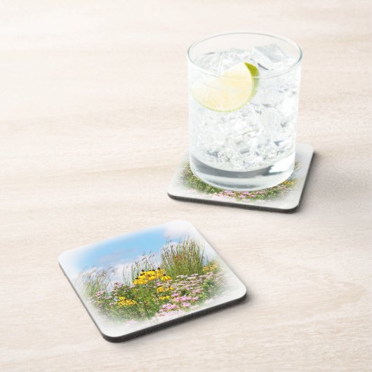 Wildblumen 11 Untersetzer (Rechte Seite)