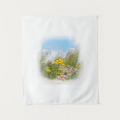 Wildblumen 11 Wandteppiche (Vorderseite)