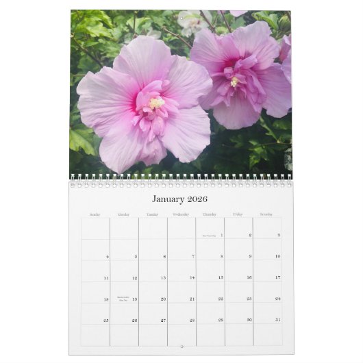 Wildblumen 2020 Kalender (Jan 2026)