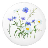 WILDBLUMEN 2 KERAMIKKNAUF (Vorderseite)