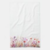 Wildblumen 2 Küchentücher (Vertikal)