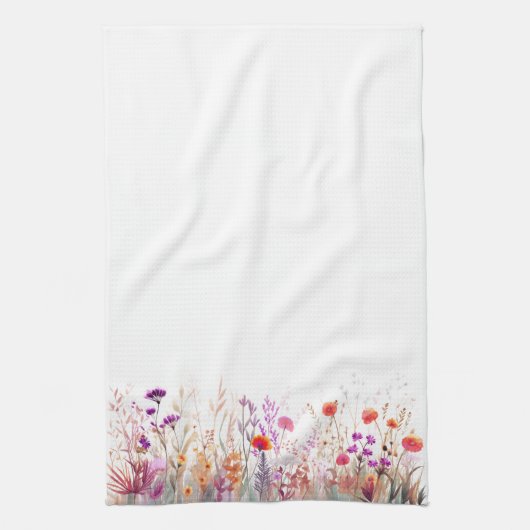 Wildblumen 2 Küchentücher (Vertikal)