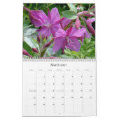 Wildblumen 2 von Unalaska Insel Kalender (Mär 2027)