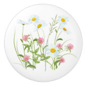 WILDBLUMEN 3 KERAMIKKNAUF (Vorderseite)