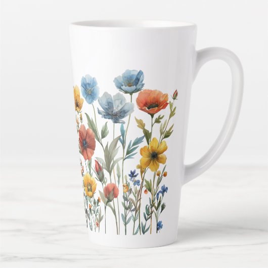 Wildblumen-67548 Milchtasse (Rechts)