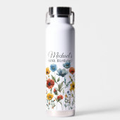 Wildblumen-67548 Trinkflasche (Vorne)
