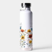 Wildblumen-67548 Trinkflasche (Rechts)