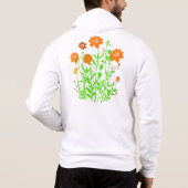 Wildblumen-79156 Hoodie (Rückseite)