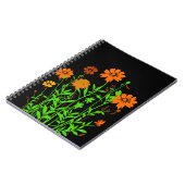 Wildblumen-79156 Notizblock (Linke Seite)