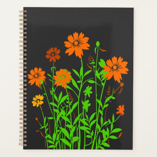 Wildblumen-79156 Planer (Vorderseite)