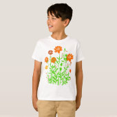 Wildblumen-79156 T-Shirt (Vorne ganz)