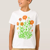 Wildblumen-79156 T-Shirt (Vorderseite)