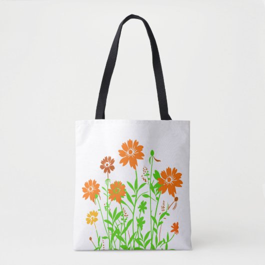 Wildblumen-79156 Tasche (Vorderseite)