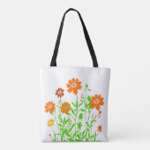 Wildblumen-79156 Tasche (Rückseite)