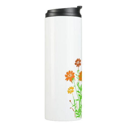 Wildblumen-79156 Thermosbecher (Nach links gedreht)