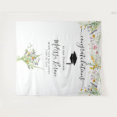 Wildblumen Abschluss Foto Background Foto Stand Wandteppich (Vorderseite (Horizontal))