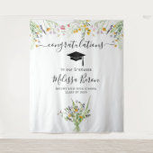 Wildblumen Abschluss Foto Background Foto Stand Wandteppich (Vorderseite)