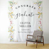 Wildblumen Abschluss Hintergrund Dekoration Wandteppich (Beispiel)