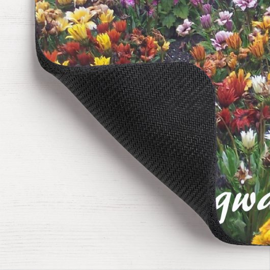 Wildblumen, Alaska Mousepad (Ecke)