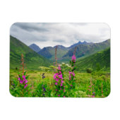 Wildblumen Alaskan Valley Magnet (Horizontal)