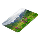 Wildblumen Alaskan Valley Magnet (Linke Seite)