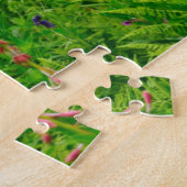 Wildblumen Alaskan Valley Puzzle (Seite)