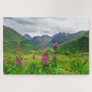 Wildblumen Alaskan Valley Puzzle