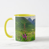 Wildblumen Alaskan Valley Tasse (Links)