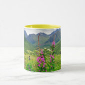 Wildblumen Alaskan Valley Tasse (Zentrum)