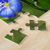 Wildblumen Alberta, Kanada - Naturschutzgebiet Puzzle (Seite)