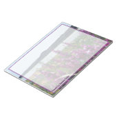 Wildblumen am Fluss - Custom Stationery Notizblock (angewinkelt)