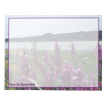 Wildblumen am Fluss - Custom Stationery