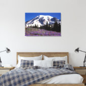 Wildblumen am Fuße des Rainiers, 2 Leinwanddruck (Insitu (Schlafzimmer))