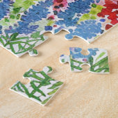 Wildblumen an einem See Puzzle (Seite)