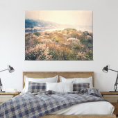 Wildblumen an Küsten Leinwanddruck (Insitu (Schlafzimmer))